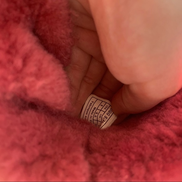 UGG Bailey Bow Boots Pink Snakeskin - Picture 8 of 12